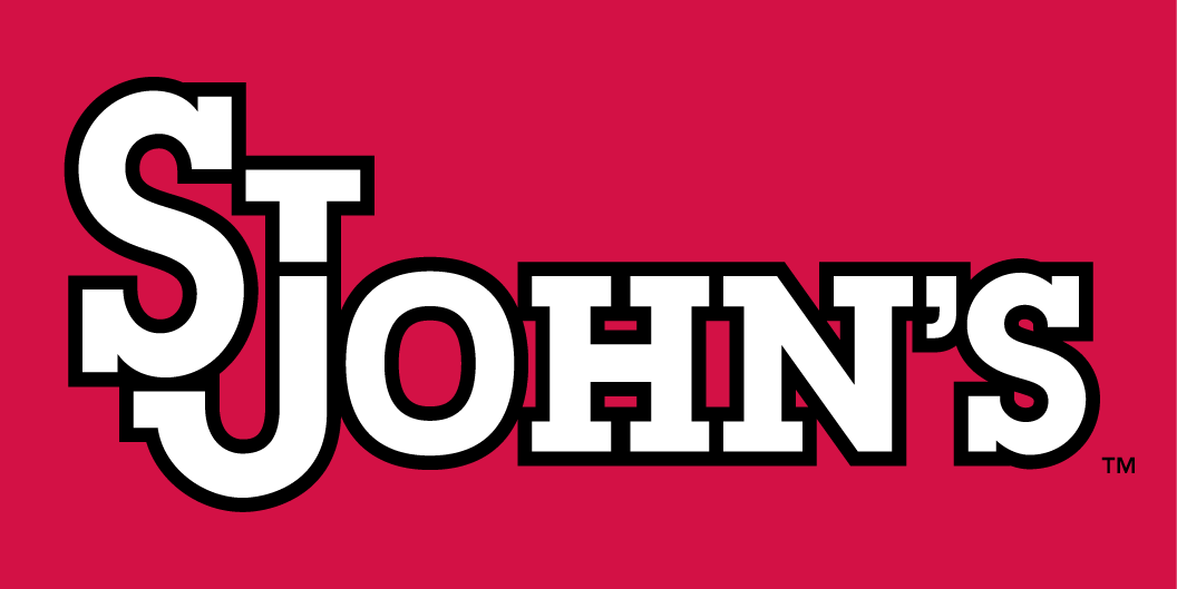 St.Johns RedStorm 2007-Pres Wordmark Logo 09 vinyl decal